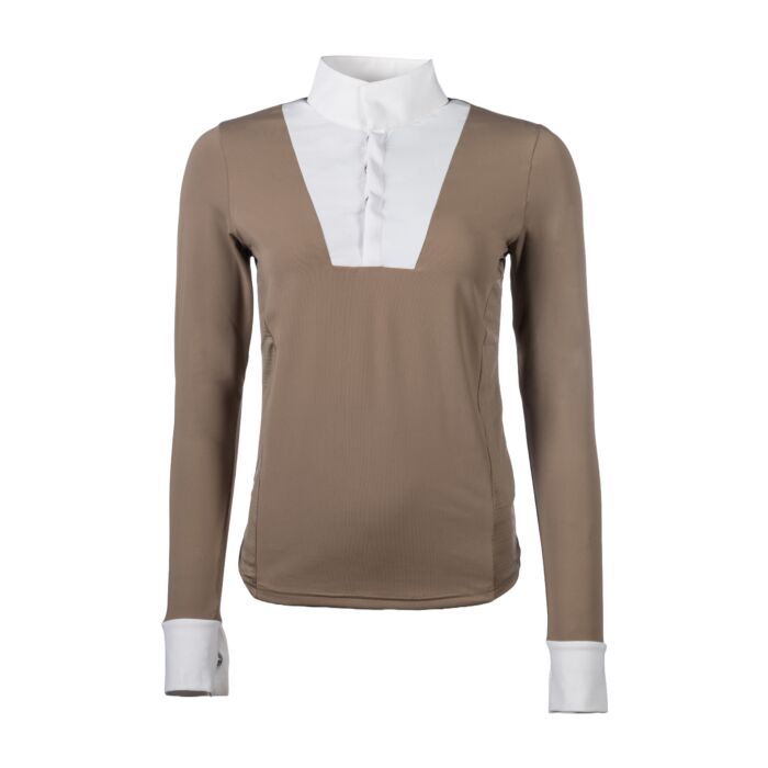 HKM Ladies L/S Show Shirt - Virginia