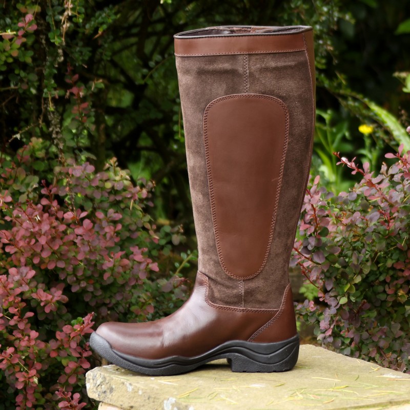 Brogini Adult Winchester Long Country Brown Boot