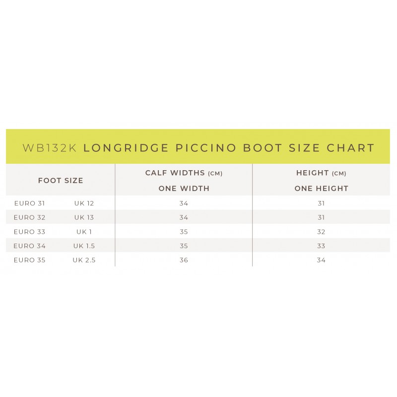 Brogini Kids Longridge Piccino Long Country Boot