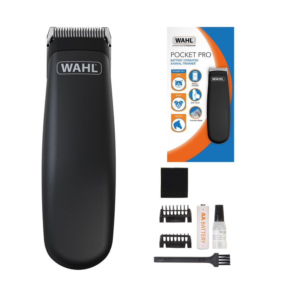 Wahl Pocket Pro Pet Battery Operated Trimmer Kit
