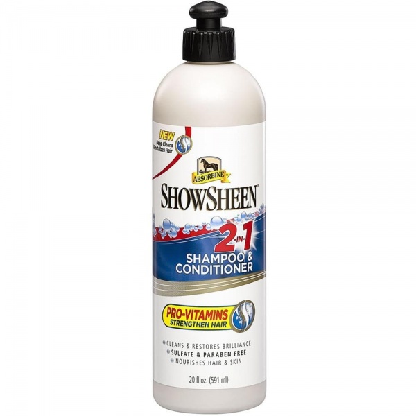 Absorbine Showsheen 2in1 Shampoo & Conditioner