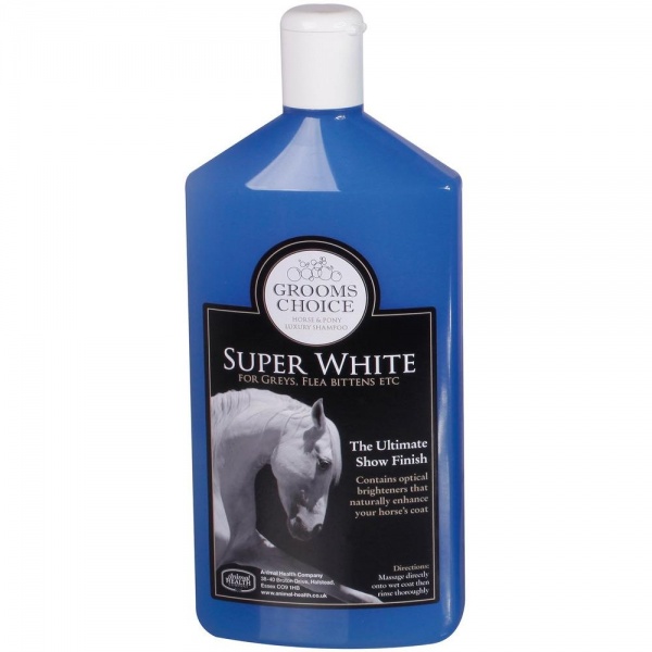 Grooms Choice Super White Shampoo