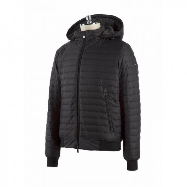 Animo Ekkopi Mens black padded coat size 48 only