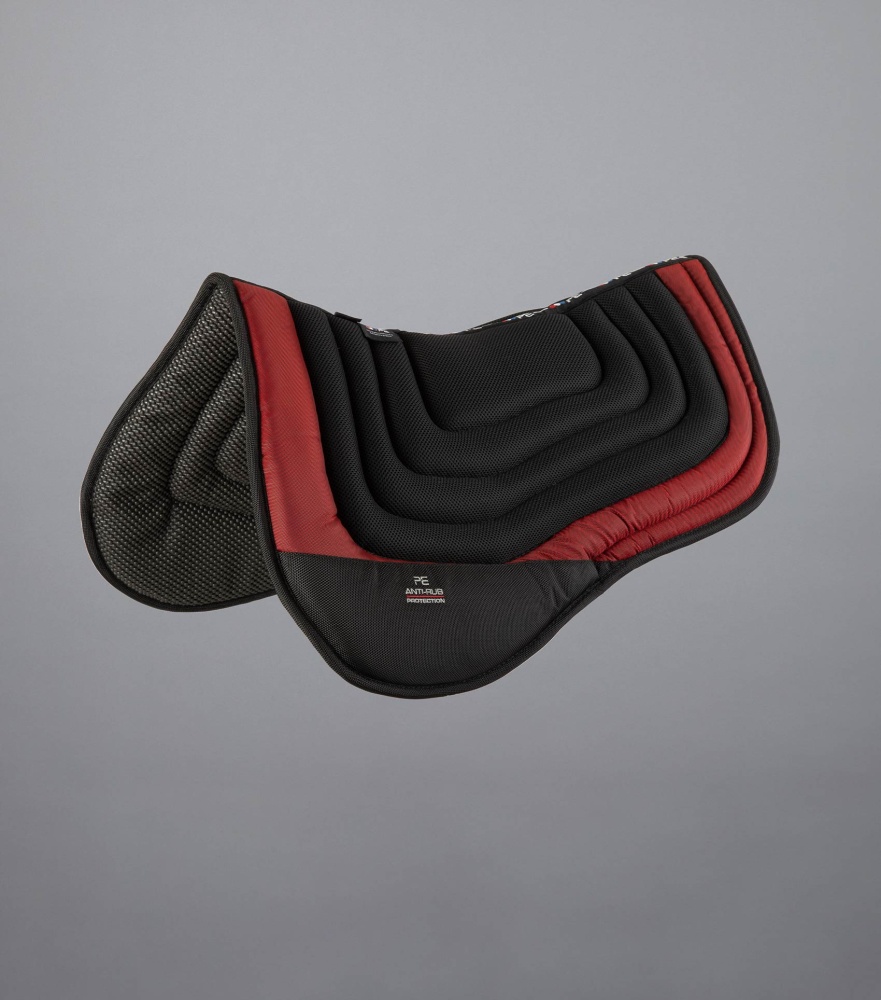 Premier Equine Anti-Slip Airflow Shockproof Racing/Training Saddle Pad