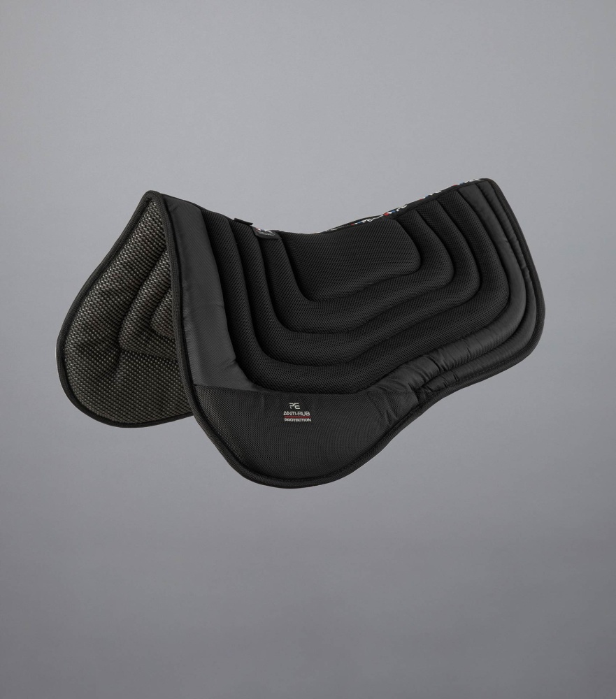 Premier Equine Anti-Slip Airflow Shockproof Racing/Training Saddle Pad