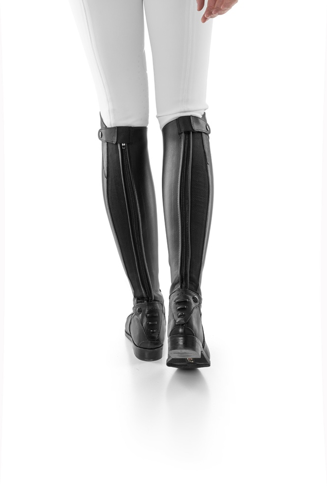Ego 7 Aries without laces long riding boot - size 38 (UK 5)