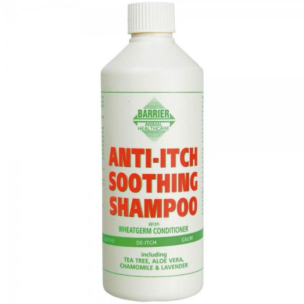 Barrier Anti Itch soothing shampoo