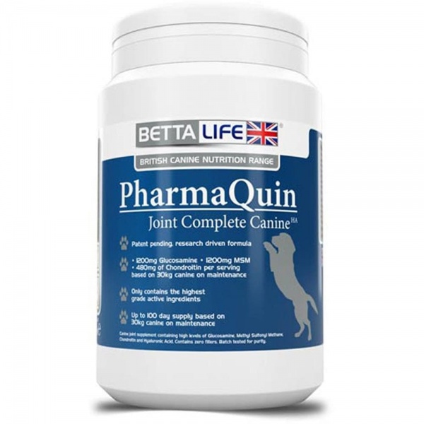Bettalife Pharmaquin Joint Complete HA Canine
