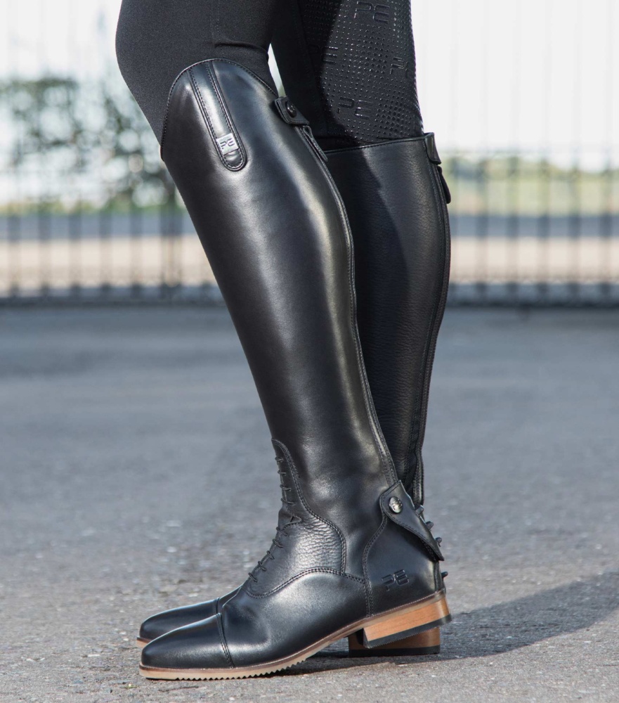 Premier Equine Bilancio Ladies Leather Field Tall Riding Boot