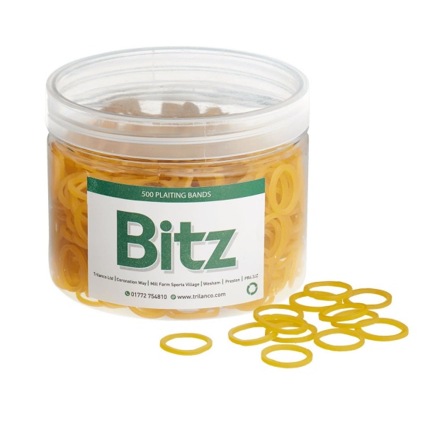 Bitz Plaiting Bands Elastic