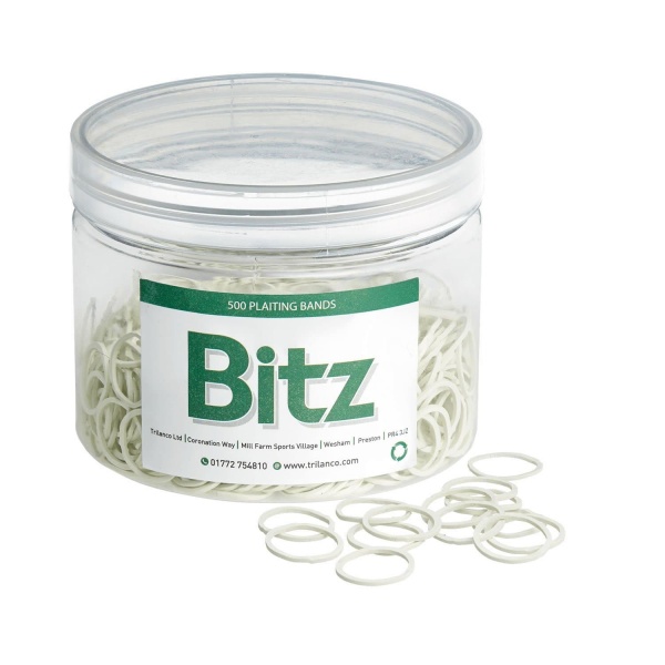 Bitz Plaiting Bands Elastic