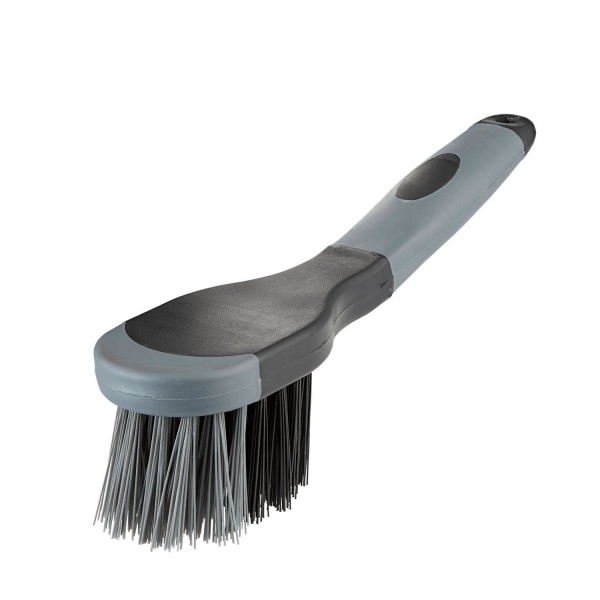 Bitz Two Tone Bucket Brush Rubber Grip