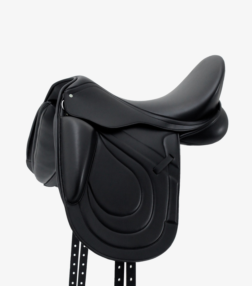 Premier Equine Bletchley Synthetic Monoflap Dressage Saddle