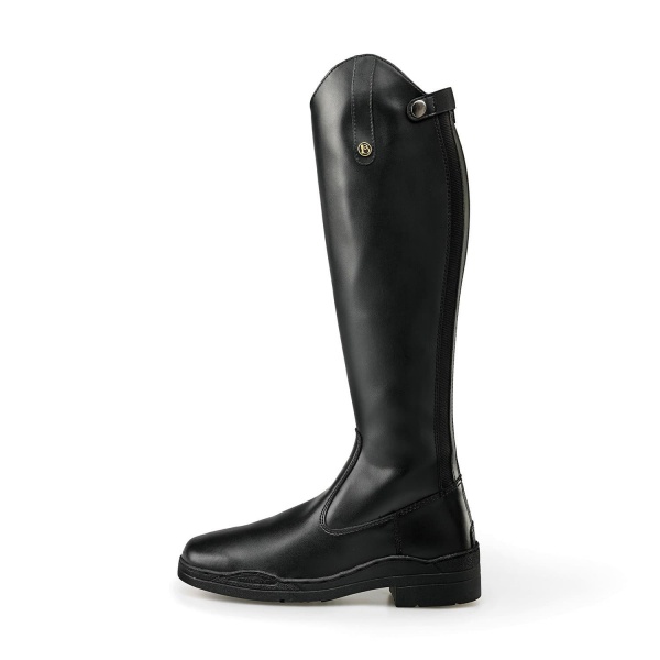 Brogini Modena Synthetic Black Long Riding Boots for Adults