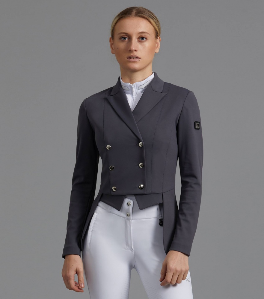 Premier Equine Capriole Ladies Short Tail Dressage Jacket