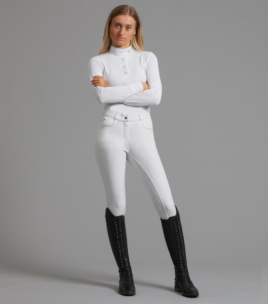 Premier Equine Cassa Ladies Full Seat Gel Riding Breeches