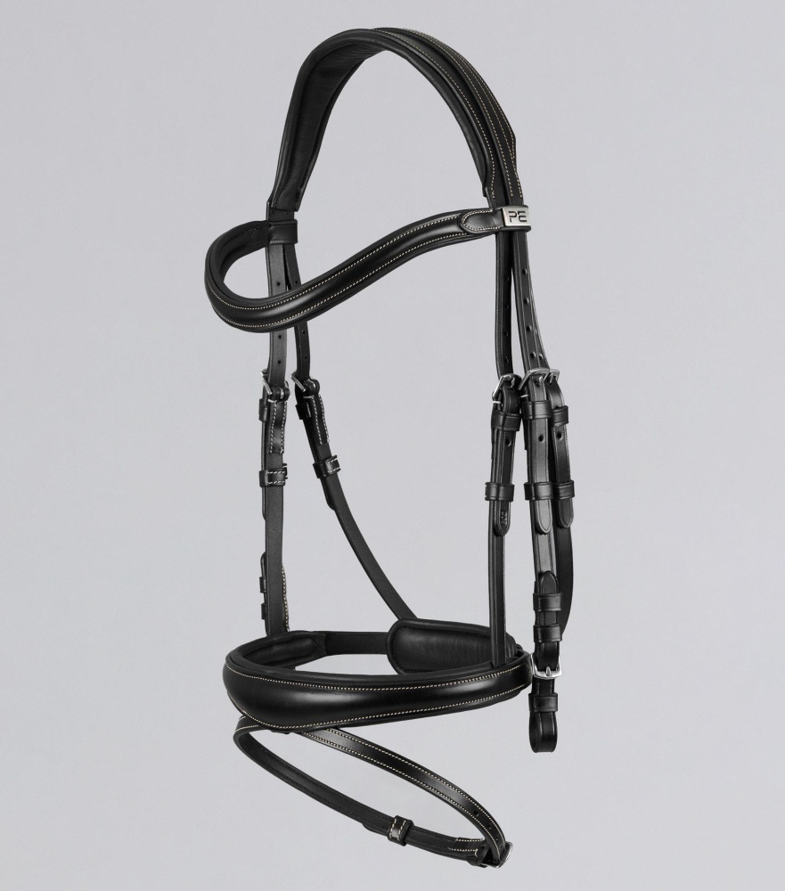 Premier Equine Cassano Snaffle Bridle