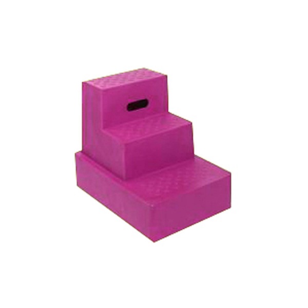 Classic Showjumps Standard Mounting Block Three Tread