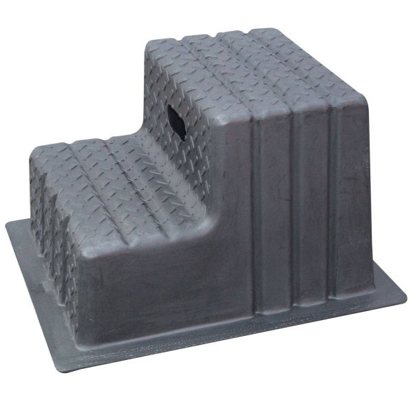 Classic Showjumps Standard Two Tread Mounting Block