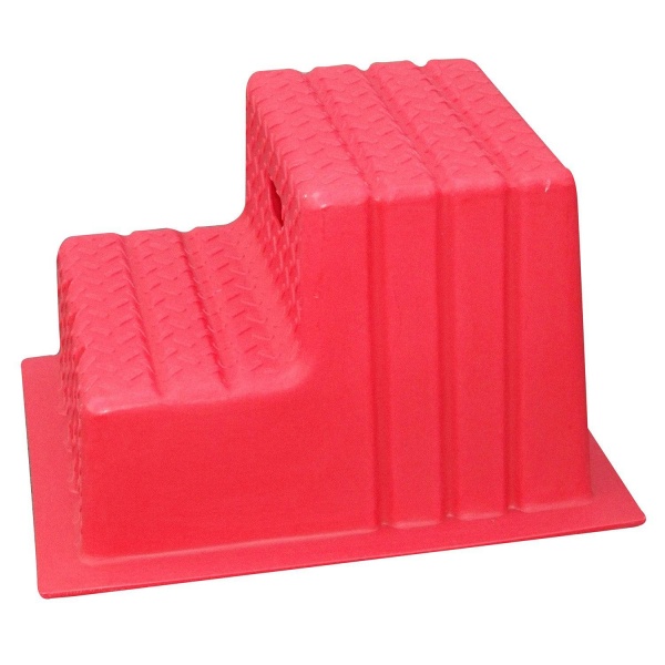 Classic Showjumps Standard Two Tread Mounting Block