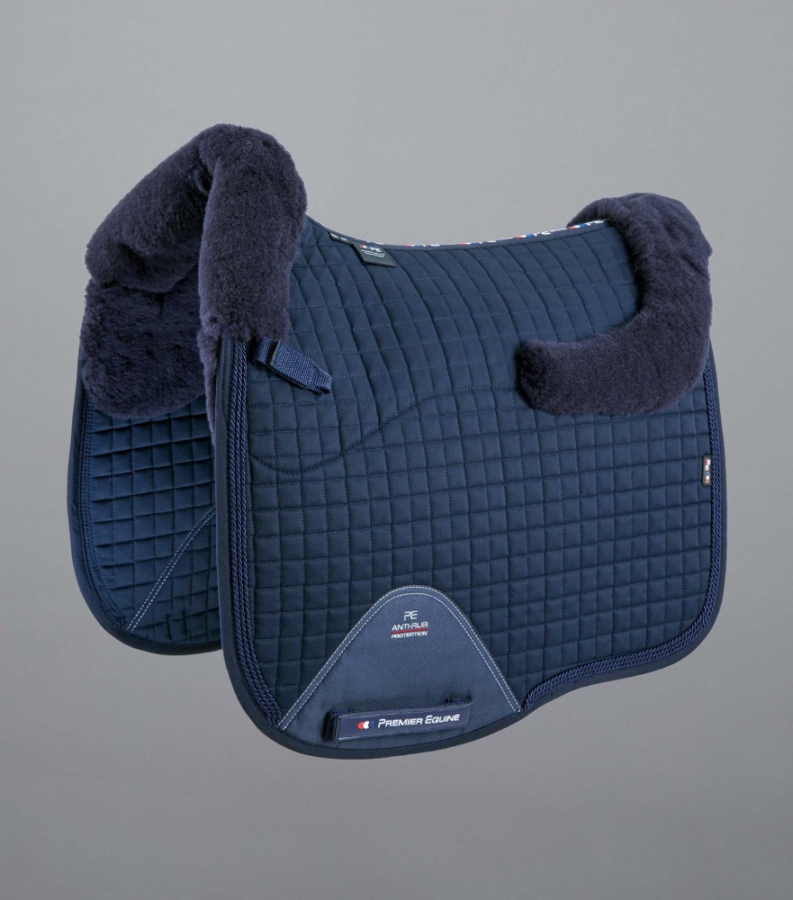 Premier Equine Pony Close Contact Merino Wool Half Lined European Dressage Square