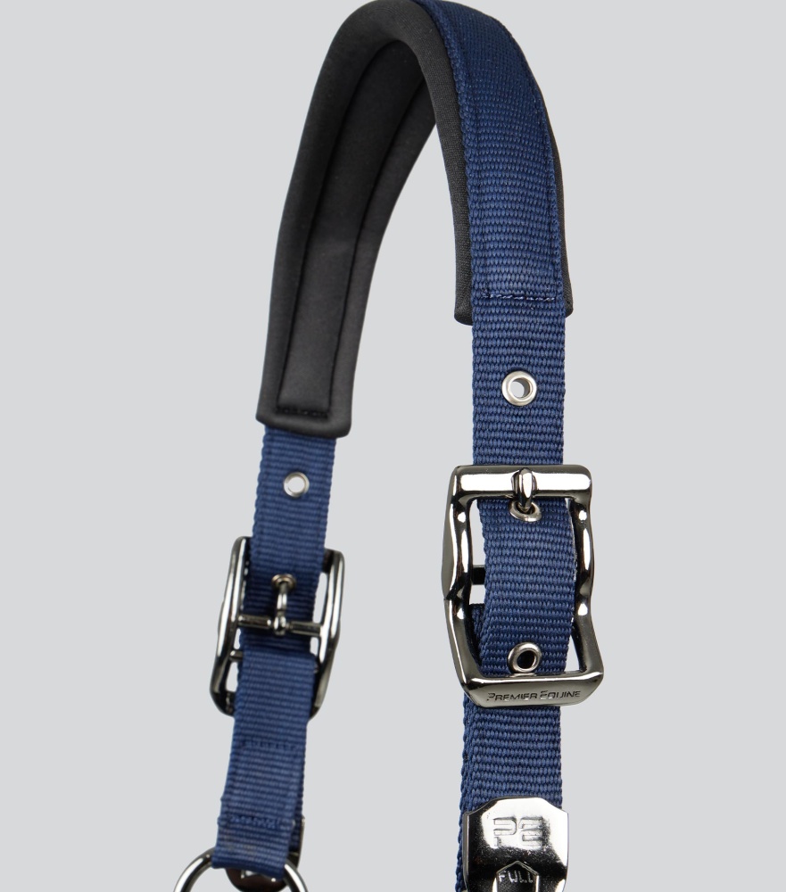 Premier Equine Corda Padded Head Collar with Lead Rope