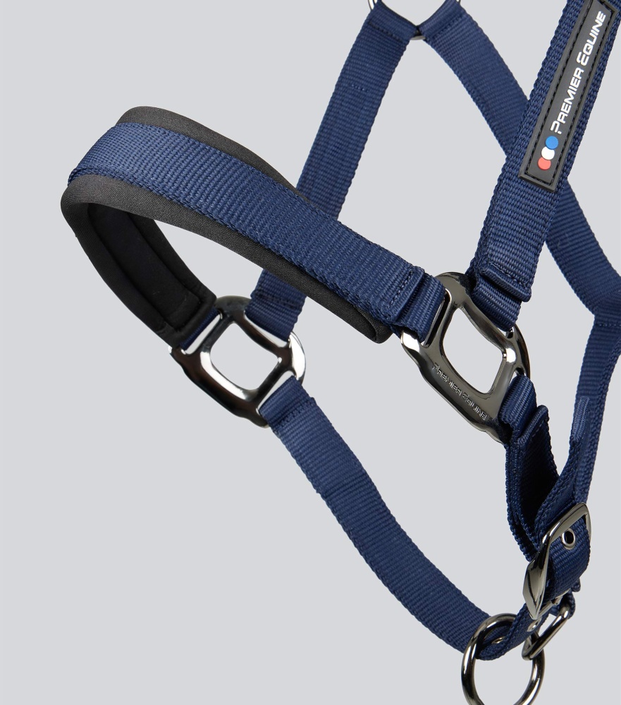 Premier Equine Corda Padded Head Collar with Lead Rope