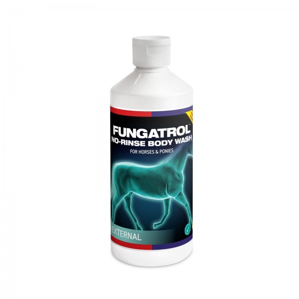 Equine America Fungatrol No-Rinse Body Wash for Horses and Ponies 500ml