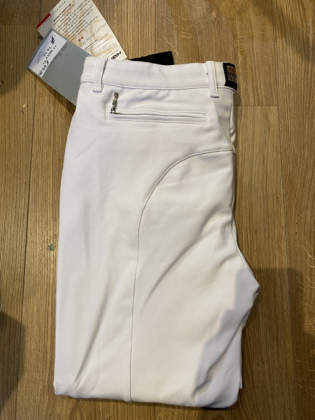 For Horses Men's White Breeches size 52 BNWT