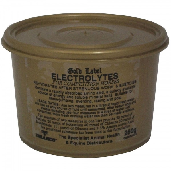 Gold label Electrolyte