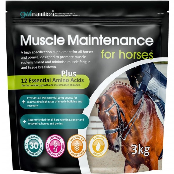 Gwf Muscle Maintenance for Horses