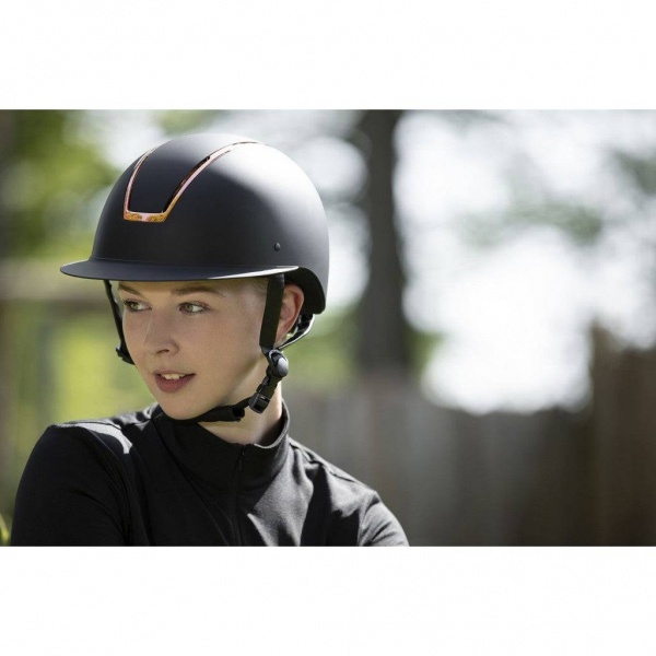 HKM Riding Helmet -Lady Shield-