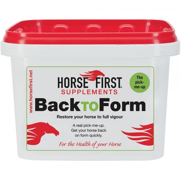 Horse First Back to Form