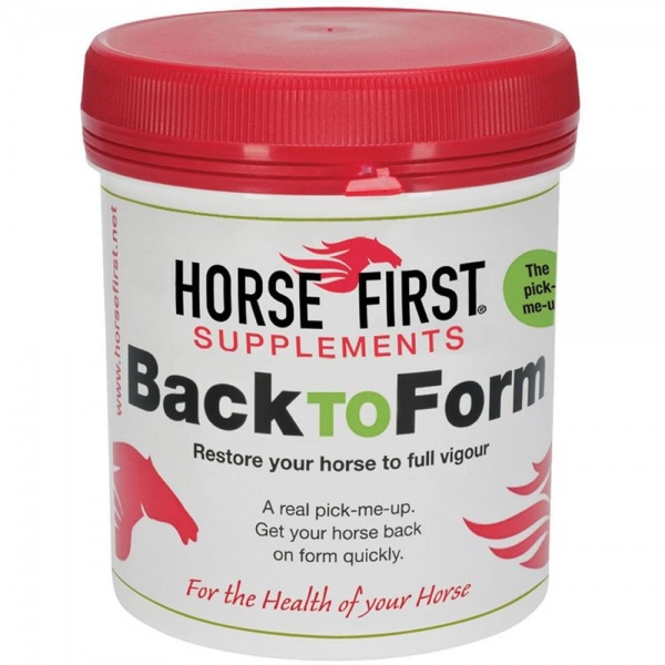 Horse First Back to Form