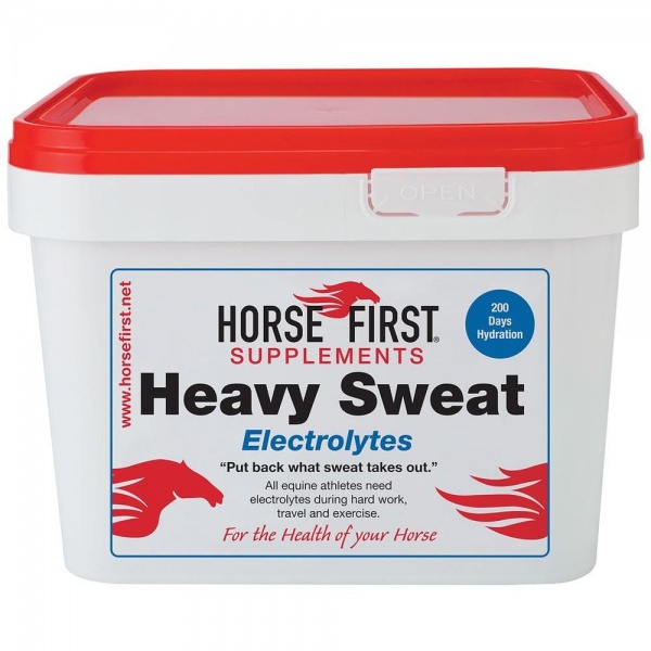 Horse First Heavy Sweat