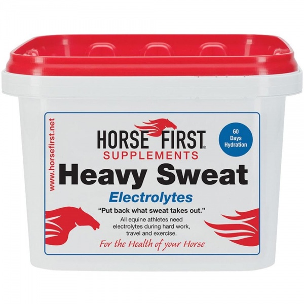 Horse First Heavy Sweat