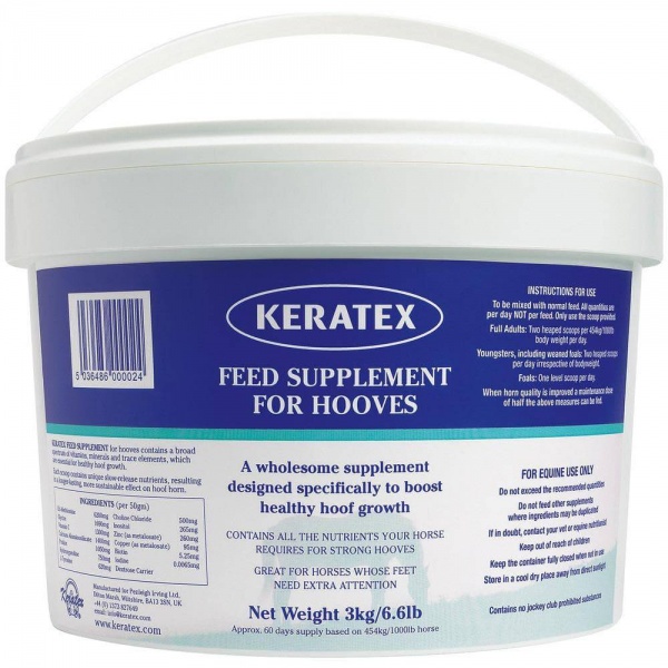Keratex Feed Suplement For Hooves