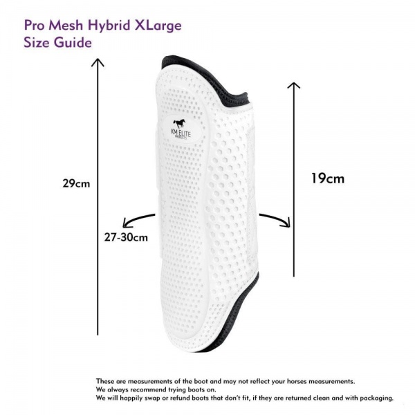 KM Pro Mesh Hybrid Brushing Boots