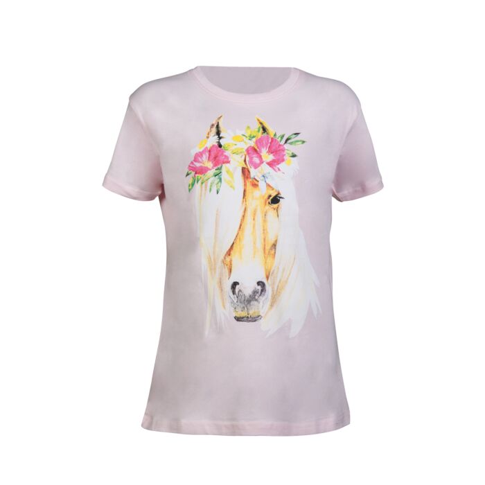 HKM Kids T-Shirt- Flower Horse