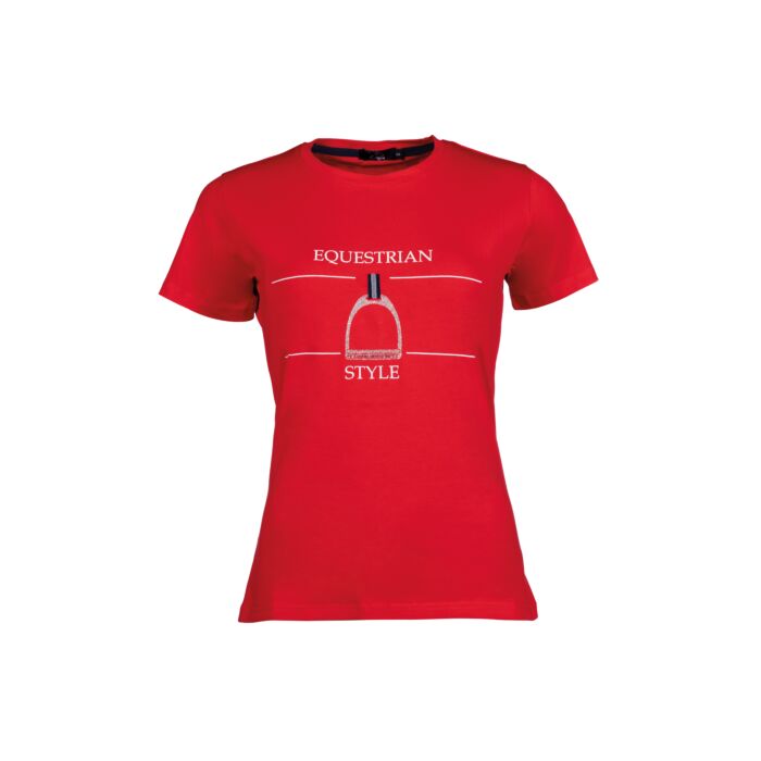 HKM T-Shirt- Equine sports style