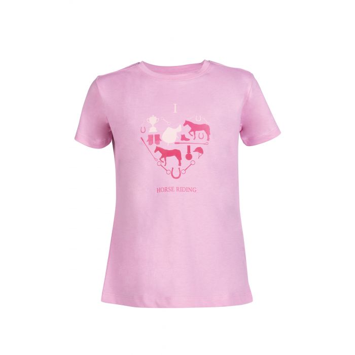 HKM Kids T-shirt -I love horse riding-