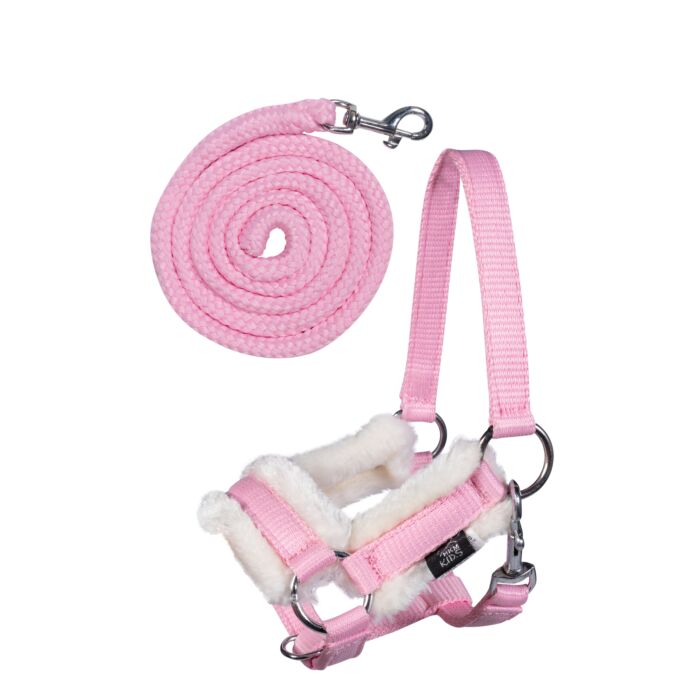 HKM Hobby Horse - Headcollar and Lead Rope