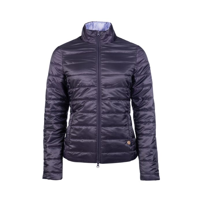 HKM Quilted Jacket -  Lavender Bay