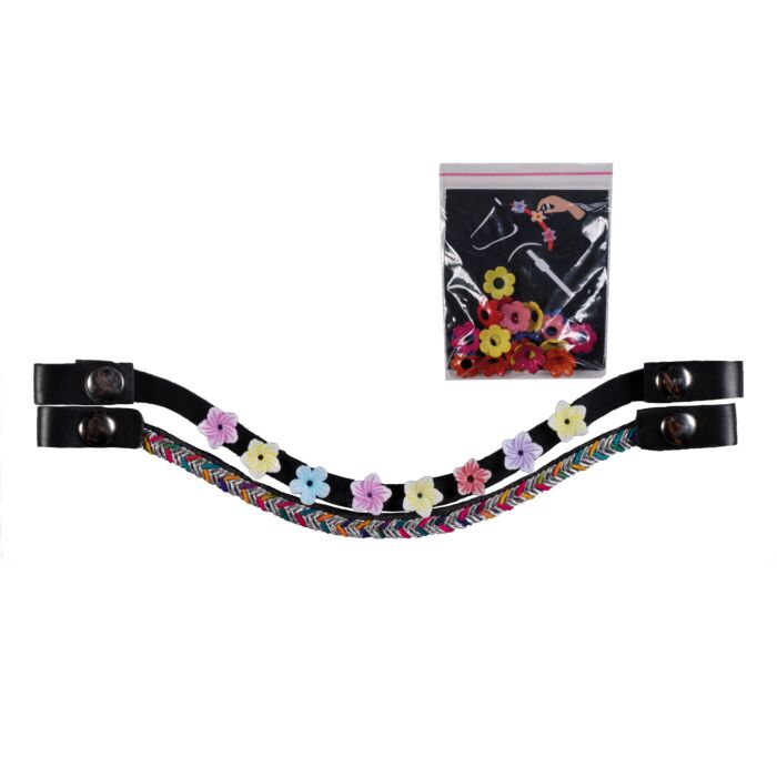 HKM Hobby Horse - Set of 3 Browbands