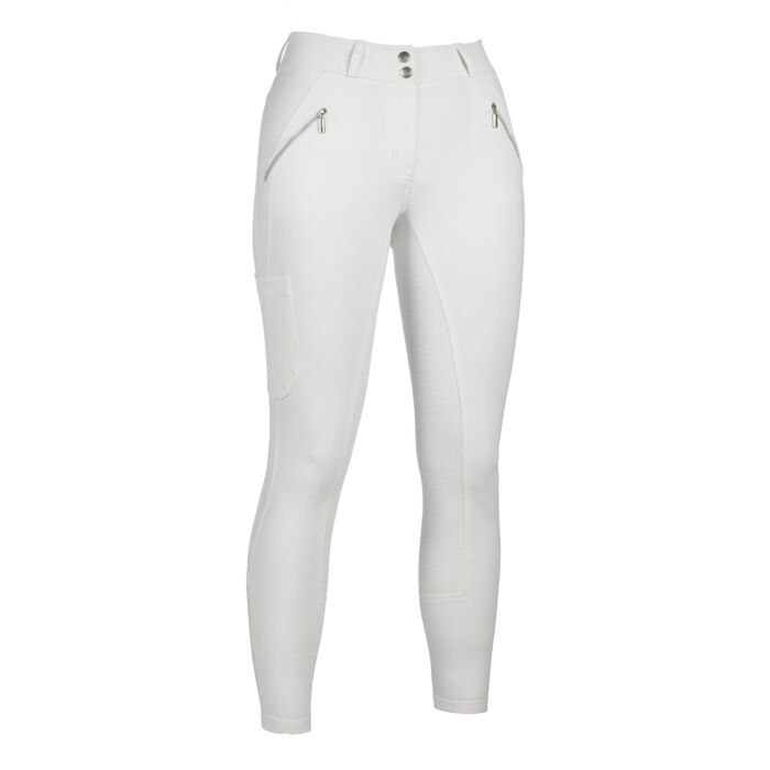 HKM Ladies High Waisted Breeches F/S - Lia