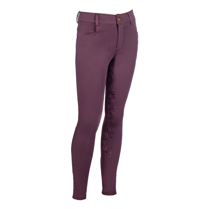 HKM Girls Full Seat Breeches - Alva