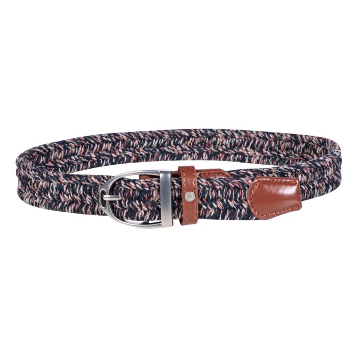 HKM Elasticated Belt - Ruby