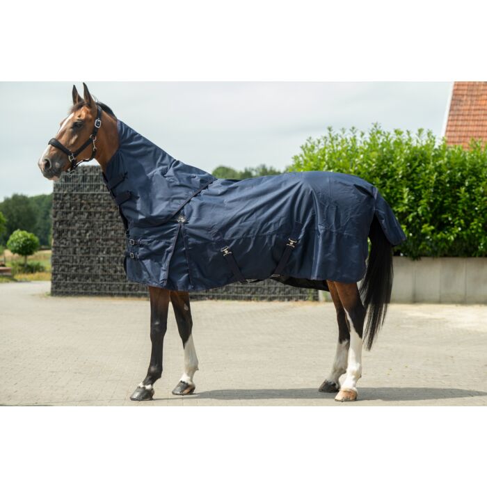 HKM Kombi 2 Turnout Rug- with clip in system