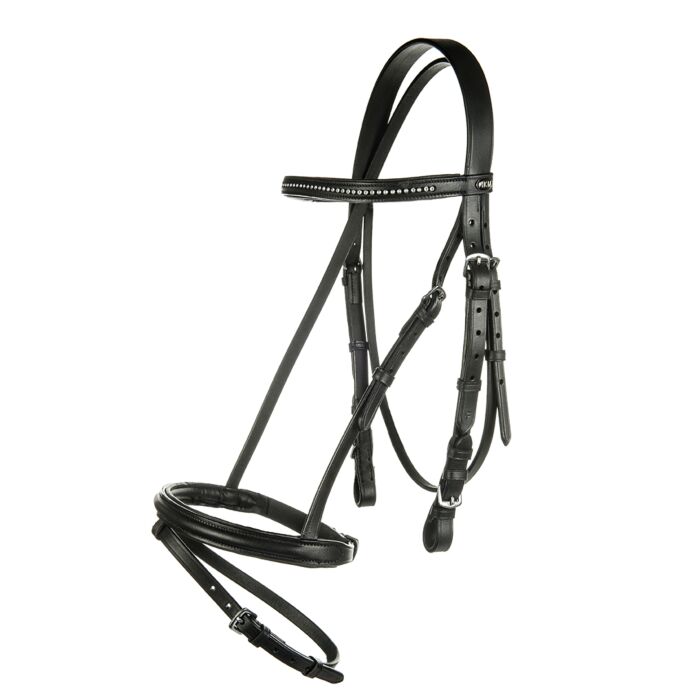 HKM Bridle - Economic - Black