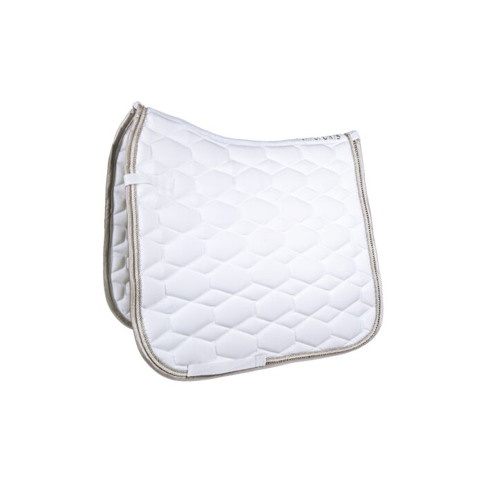 HKM Saddle Cloth -  Crystal